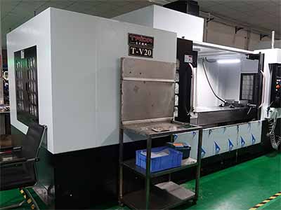 Manufacturing equipment